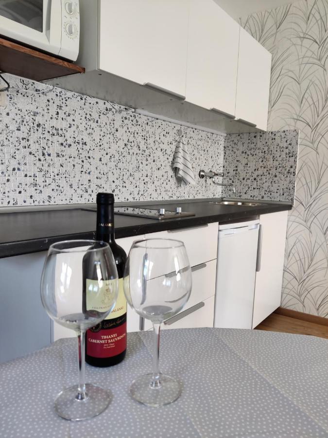 Fadora Apartman Tihany Buitenkant foto