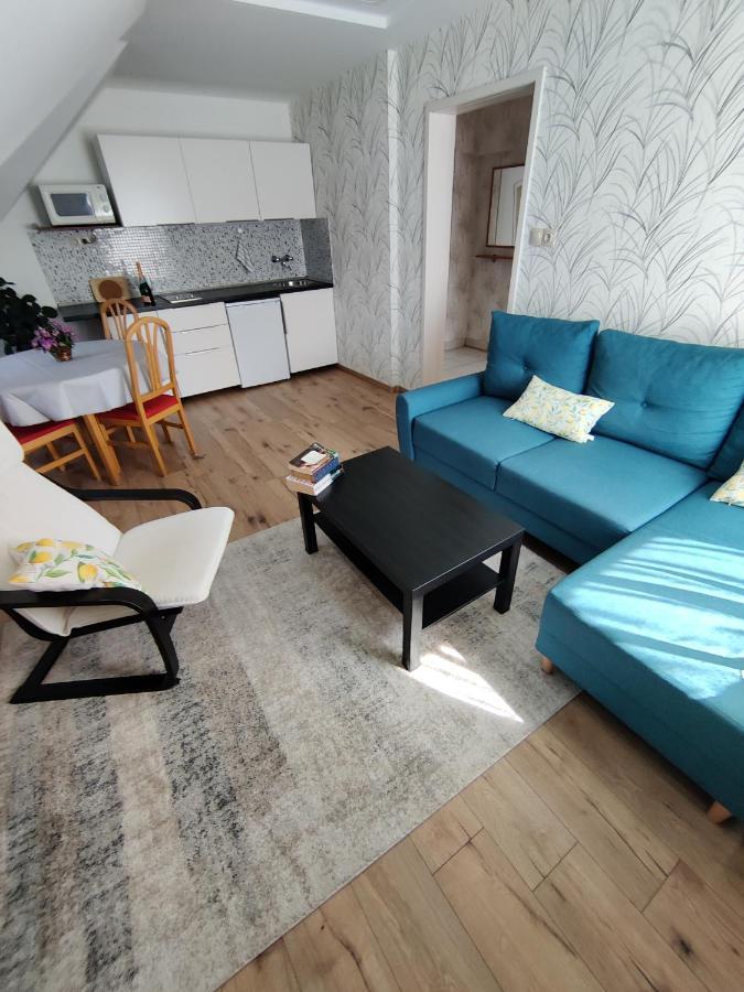 Fadora Apartman Tihany Buitenkant foto