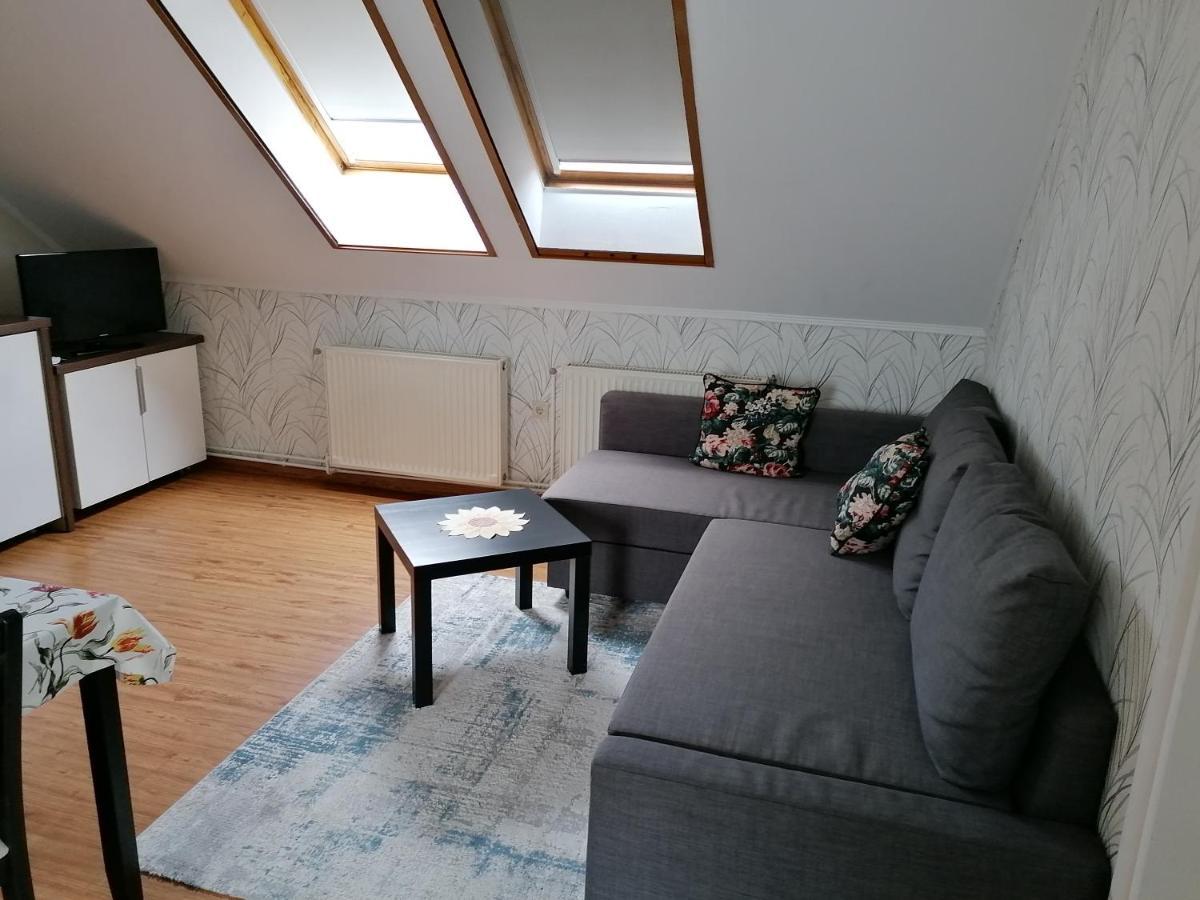 Fadora Apartman Tihany Buitenkant foto