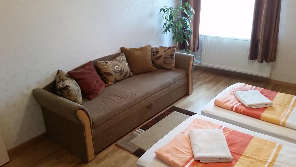 Fadora Apartman Appartement Tihany Kamer foto