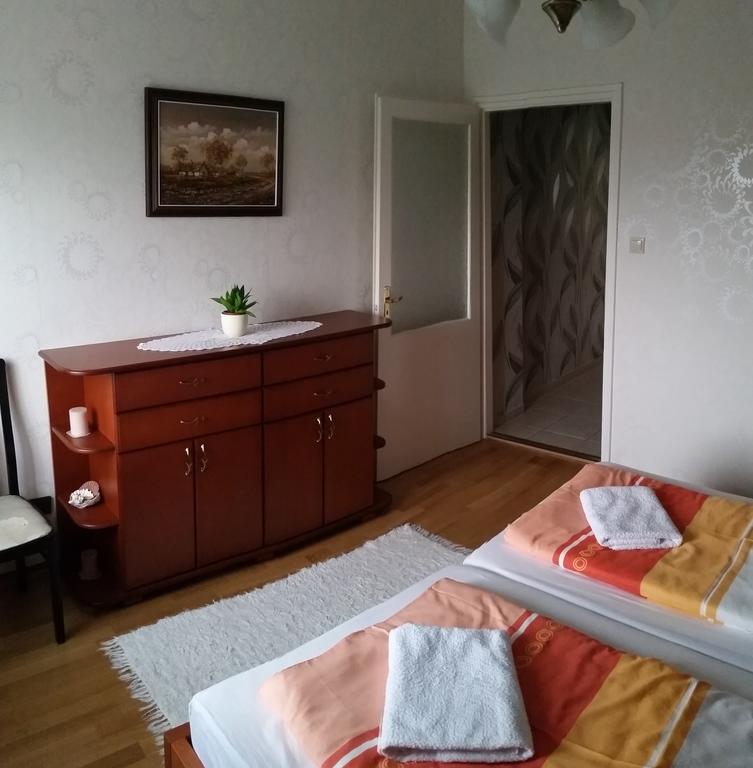 Fadora Apartman Tihany Kamer foto