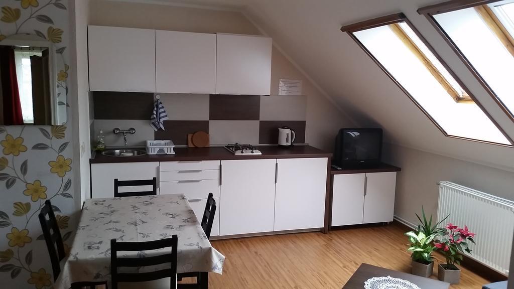 Fadora Apartman Tihany Kamer foto