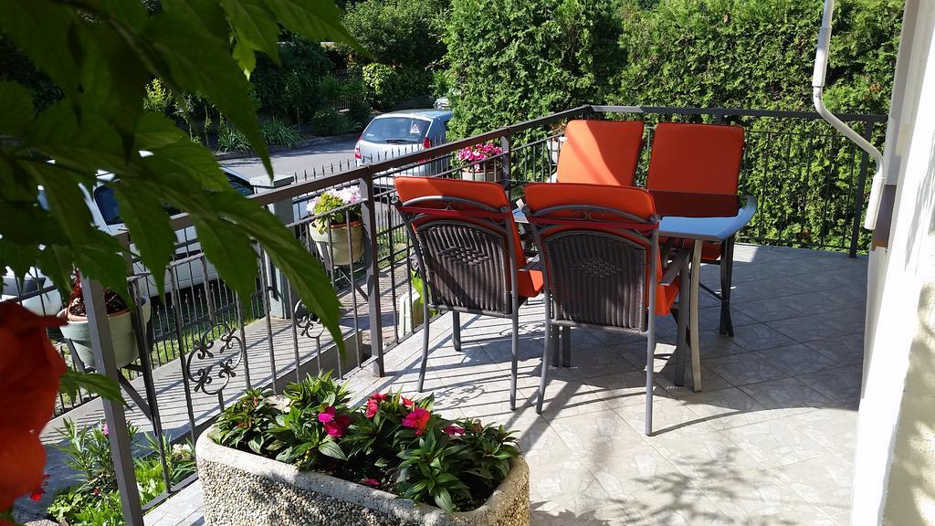 Fadora Apartman Tihany Buitenkant foto
