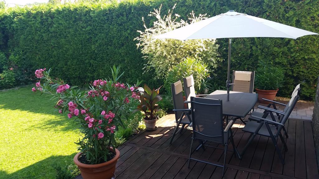 Fadora Apartman Tihany Buitenkant foto